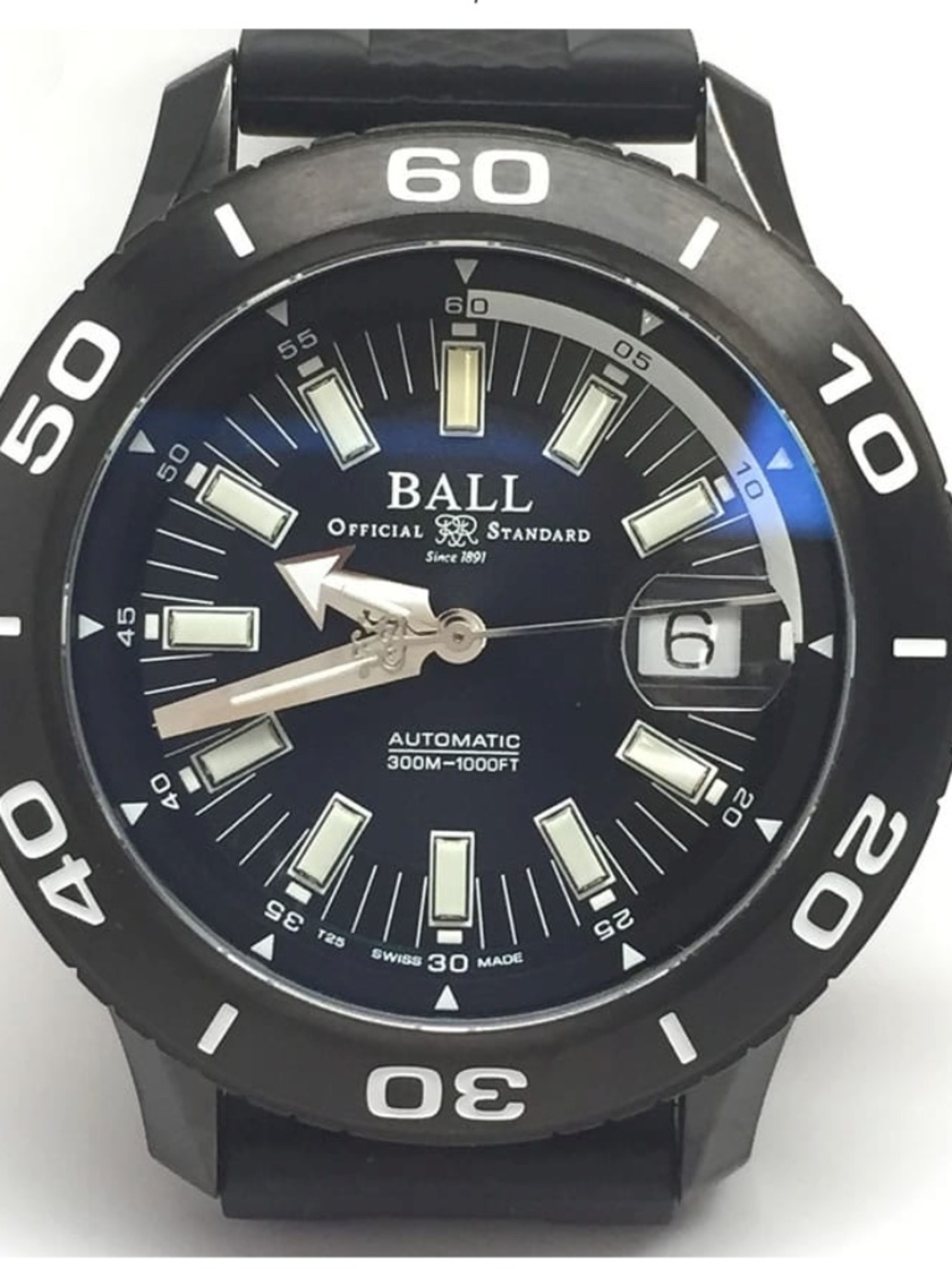 BALL Fireman NECC **Full Set!** DM3090A-P4J-BK